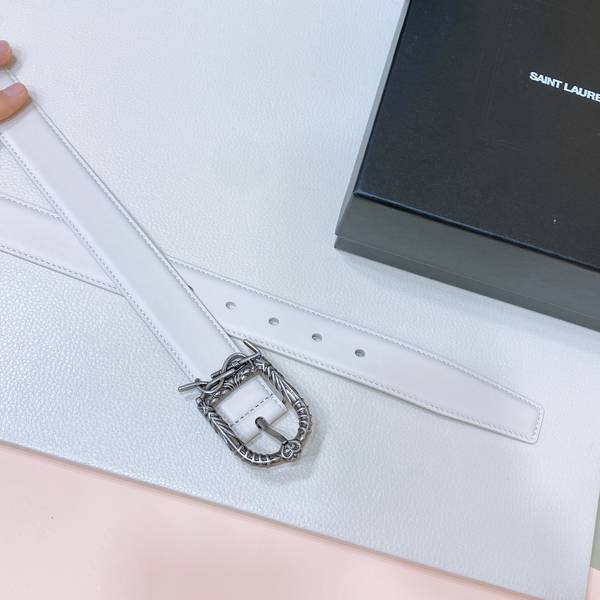 Saint Laurent Belt 30MM SLB00128 Saint Laurent Belt 30MM SLB00128